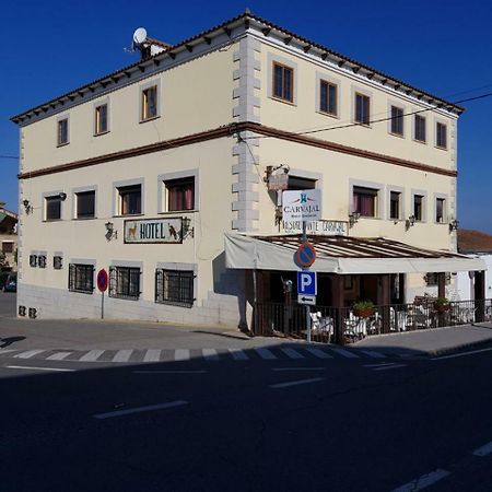 Hotel Carvajal Torrejón el Rubio Zewnętrze zdjęcie