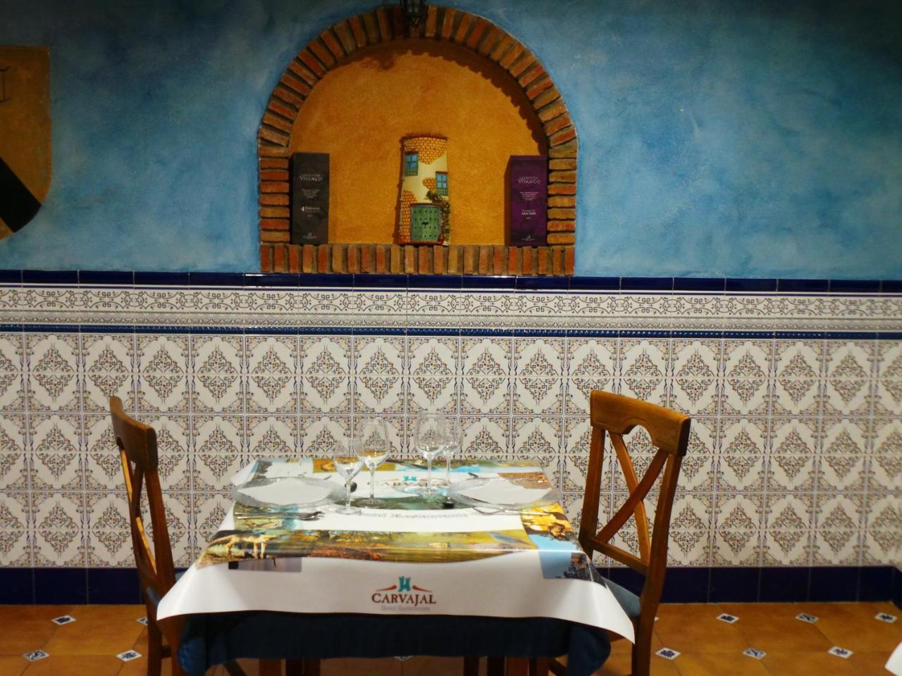 Hotel Carvajal Torrejón el Rubio Zewnętrze zdjęcie