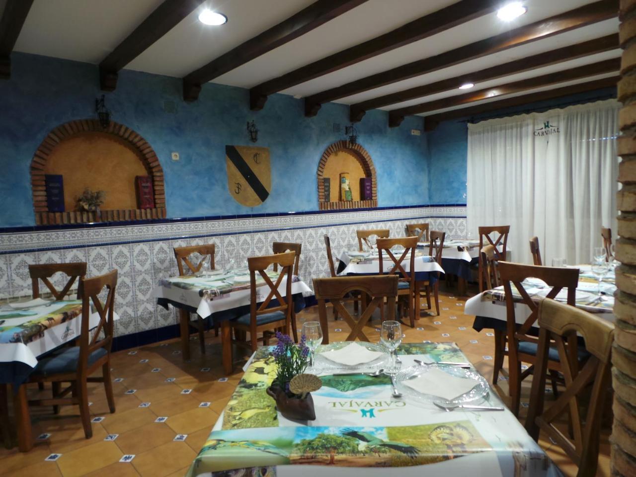 Hotel Carvajal Torrejón el Rubio Zewnętrze zdjęcie