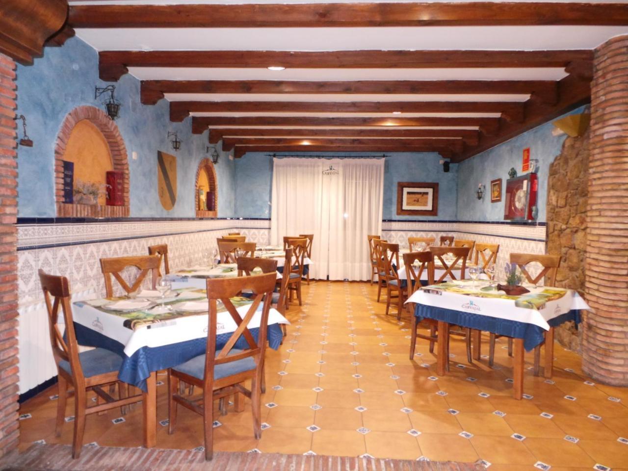 Hotel Carvajal Torrejón el Rubio Zewnętrze zdjęcie