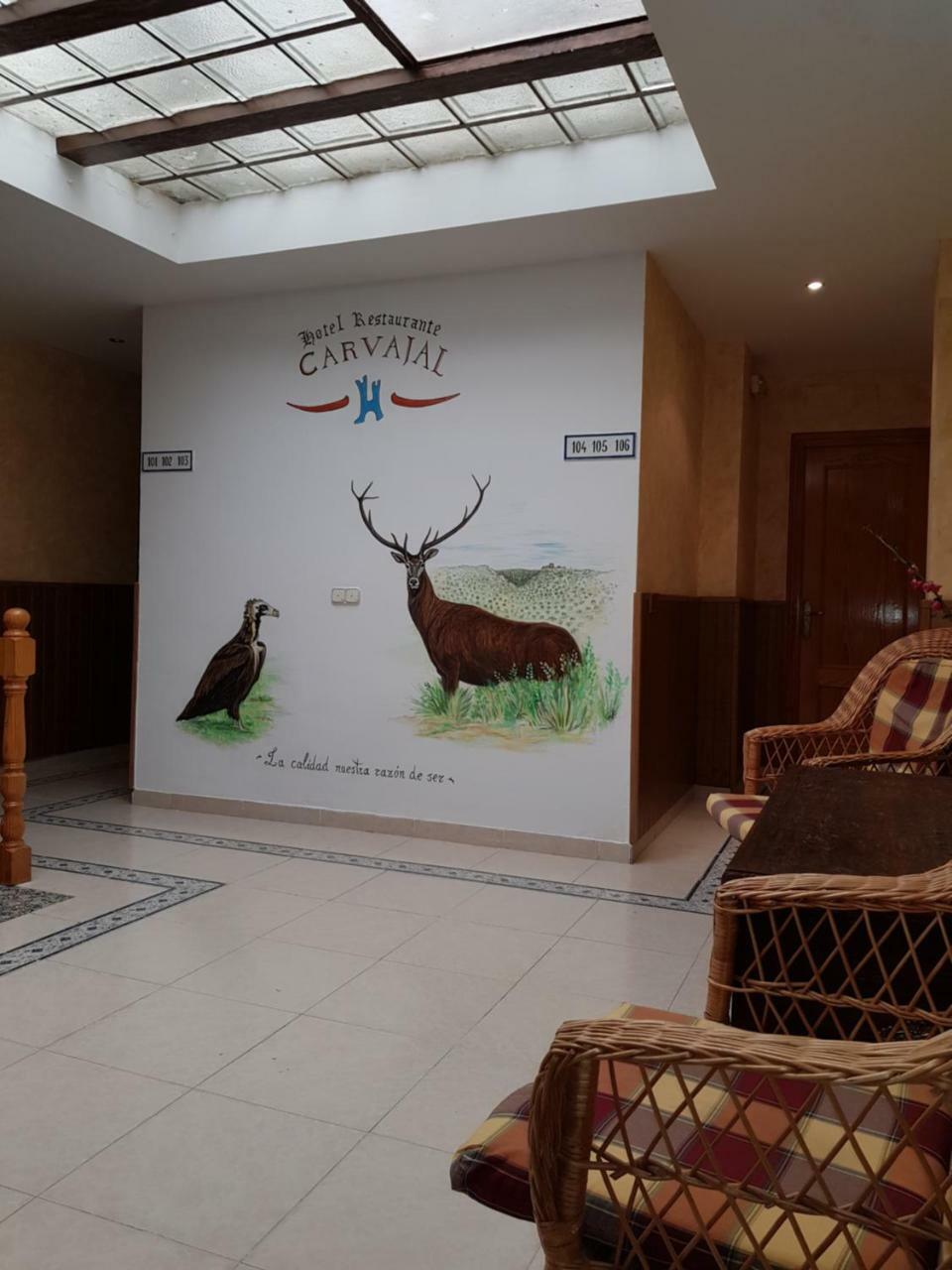 Hotel Carvajal Torrejón el Rubio Zewnętrze zdjęcie