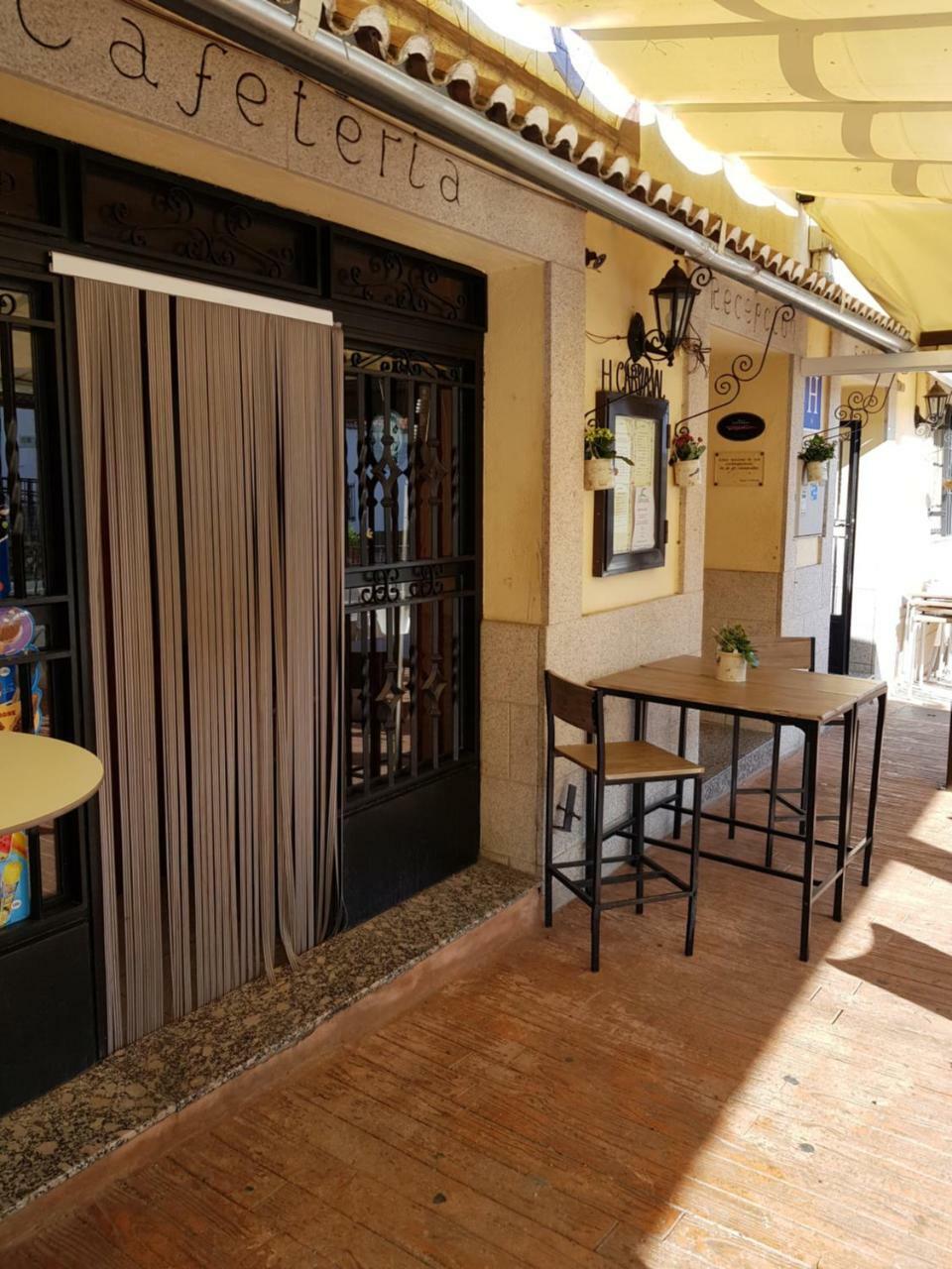 Hotel Carvajal Torrejón el Rubio Zewnętrze zdjęcie