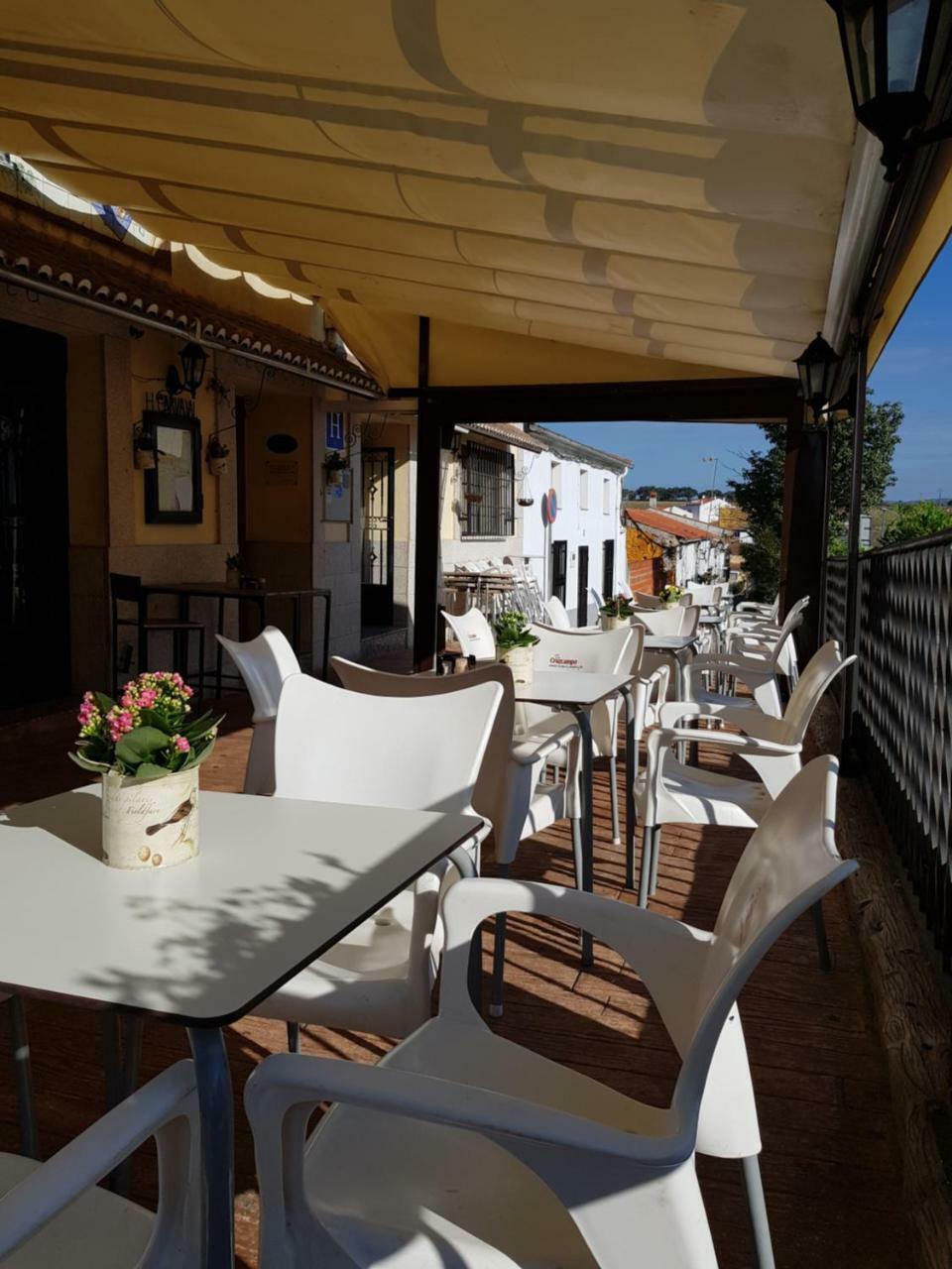 Hotel Carvajal Torrejón el Rubio Zewnętrze zdjęcie